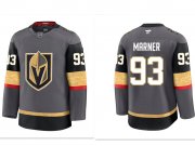 Cheap Men's Vegas Golden Knights #93 Mitchell Marner Gray 2024-25 Alternate Stitched Hockey Jersey