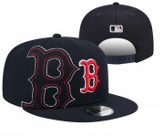 Boston Red Sox 2025 Stitched Snapback Hats 064 Cheap Wholesale