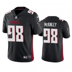 Wholesale Cheap Atlanta Falcons #98 Takkarist Mckinley Men\'s Nike Black 2020 Vapor Untouchable Limited NFL Jersey