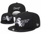 Chicago White Sox 2025 Stitched Snapback Hats 042 Cheap Wholesale