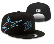 Miami Marlins 2025 Stitched Snapback Hats 0015 Cheap Wholesale