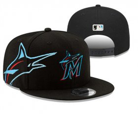Miami Marlins 2025 Stitched Snapback Hats 0015 Cheap Wholesale