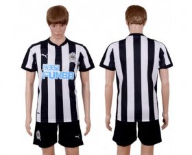 Wholesale Cheap Newcastle Blank Home Soccer Club Jersey