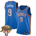 Men's Oklahoma City Thunder #9 Alex Caruso Blue 2025 Icon Edition Stitched Basketball Jersey Cheap
