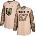 Wholesale Cheap Adidas Golden Knights #67 Max Pacioretty Camo Authentic 2017 Veterans Day Stitched NHL Jersey