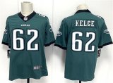 Men's Philadelphia Eagles #62 Jason Kelce Green 2024 New Vapor Untouchable Limited Football Stitched Jersey Cheap Wholesale