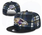 Cheap Baltimore Ravens 2025 Stitched Snapback Hats 1