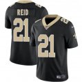 Men's New Orleans Saints #21 Justin Reid Black 2025 Vapor Limited Football Stitched Jersey Cheap