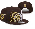 Cheap San Diego Padres 2025 Stitched Snapback Hats 0027