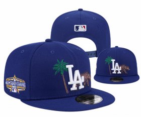 Cheap Los Angeles Dodgers 2025 Stitched Snapback Hats 001
