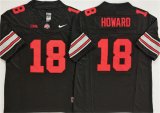 Cheap Men's Ohio State Buckeyes #18 Will Howard Black 2025 F.U.S.E. Limited Stitched Jersey