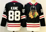 Men's Chicago Blackhawks #88 Patrick Kane Black Stitched Hockey Jersey Cheap Wholesale
