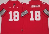 Cheap Men's Ohio State Buckeyes #18 Will Howard Red 2025 F.U.S.E. Limited Stitched Jersey