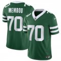 Cheap Men's New York Jets #70 Armand Membou Green 2025 Draft F.U.S.E. Vapor Untouchable Limited Football Stitched Jersey
