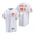 Wholesale Cheap Mens San Francisco Giants #31 LaMonte Wade Jr City Connect MLB Cool Base Nike Jersey