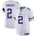 Men's Minnesota Vikings #2 Isaiah Rodgers White 2025 Vapor Limited Football Stitched Jersey Cheap