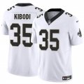 Cheap Men's New Orleans Saints #35 Jacob Kibodi White F.U.S.E Vapor Limited Stitched Football Jersey