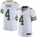 Wholesale Cheap Nike Packers #4 Brett Favre White Men's Stitched NFL Vapor Untouchable Limited Jersey