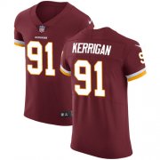 Wholesale Cheap Nike Redskins #91 Ryan Kerrigan Burgundy Red Team Color Men's Stitched NFL Vapor Untouchable Elite Jersey