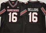 Big Size Men's South Carolina Fighting Gamecocks #16 LaNorris Sellers Black Stitched Jersey Cheap