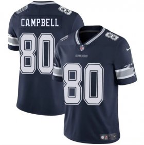 Men\'s Dallas Cowboys #80 Parris Campbell Navy 2025 Vapor Untouchable Limited Football Stitched Jersey Cheap