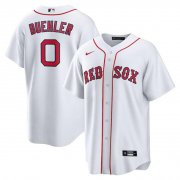 Cheap Men's Boston Red Sox #0 Walker Buehler White 2025 Home Limited Stitched Baseball Jersey