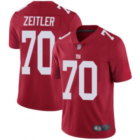 Wholesale Cheap Nike Giants #27 Deandre Baker Royal Blue Team Color Men\'s Stitched NFL Vapor Untouchable Elite Jersey