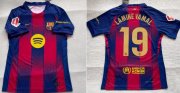 Cheap Men's Lamine Yamal Jerseys 2025 football home Soccer jersey