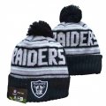 Cheap Las Vegas Raiders 2025 Knit Hats 005