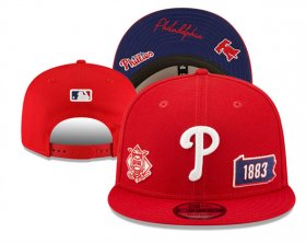 Cheap Philadelphia Phillies 2025 Stitched Snapback Hats 039