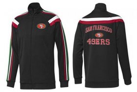 Wholesale Cheap MLB New York Mets Zip Jacket Black_1