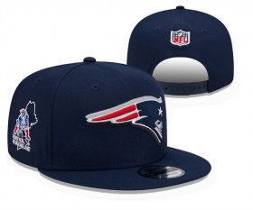 Cheap New England Patriots 2025 Stitched Snapback Hats 1