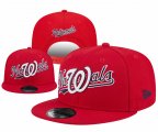 Washington Nationals 2025 Stitched Snapback Hats 018 Cheap Wholesale