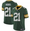 Men's Green Bay Packers #21 Nate Hobbs Green 2025 Vapor Untouchable Limited Football Stitched Jersey Cheap