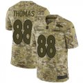 Wholesale Cheap Nike Broncos #88 Demaryius Thomas Camo Men's Stitched NFL Limited 2018 Salute To Service Jersey