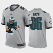 Cheap Philadelphia Eagles #86 Zach Ertz Nike Team Hero 1 Vapor Limited NFL Jersey Grey