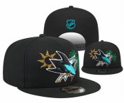 San Jose Sharks Stitched Snapback Hats 005 Cheap Wholesale