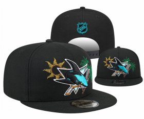 San Jose Sharks Stitched Snapback Hats 005 Cheap Wholesale