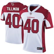 Wholesale Cheap Nike Cardinals #40 Pat Tillman White Men's Stitched NFL Vapor Untouchable Limited Jersey