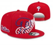 Cheap Philadelphia Phillies 2025 Stitched Snapback Hats 038