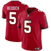 Cheap Men's Tampa Bay Buccaneers #5 Haason Reddick Red 2025 Vapor Limited Football Stitched Jersey
