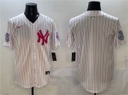 Cheap Men's Philadelphia Phillies Blank Pink With Patch Limited Stitched Baseball Jersey