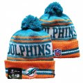 Cheap Miami Dolphins 2025 Knit Hats 002