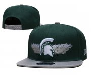 Michigan State Spartans Stitched Snapback Hats Cheap Wholesale