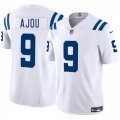Men's Indianapolis Colts #9 Ajou Ajou White 2025 F.U.S.E. Vapor Limited Football Stitched Jersey Cheap