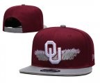 Oklahoma Sooners Stitched Snapback Hats 004 Cheap Wholesale