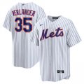 Wholesale Cheap Men's New York Mets #35 Justin Verlander White Stitched MLB Cool Base Nike Jersey