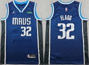Cheap Men's Dallas Mavericks #32 Cooper Flagg Navy 2025 Statement Edition Stitched Basketball Jersey