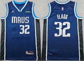 Cheap Men\'s Dallas Mavericks #32 Cooper Flagg Navy 2025 Statement Edition Stitched Basketball Jersey