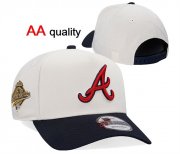 Atlanta Braves 2025 Stitched Snapback Hats 0041 Cheap Wholesale
